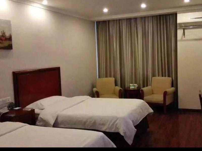 Greentree Inn Anhui Chizhou Guichi District Changjiang South Express Hotel Exterior photo