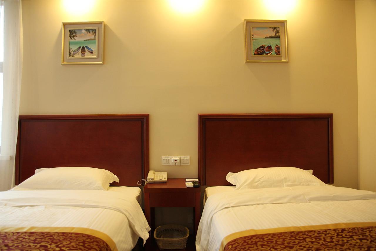 Greentree Inn Anhui Chizhou Guichi District Changjiang South Express Hotel Exterior photo