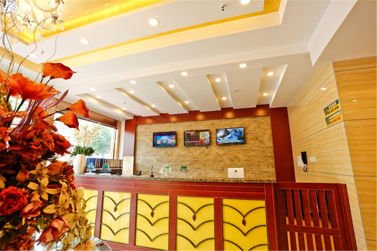 Greentree Inn Anhui Chizhou Guichi District Changjiang South Express Hotel Exterior photo