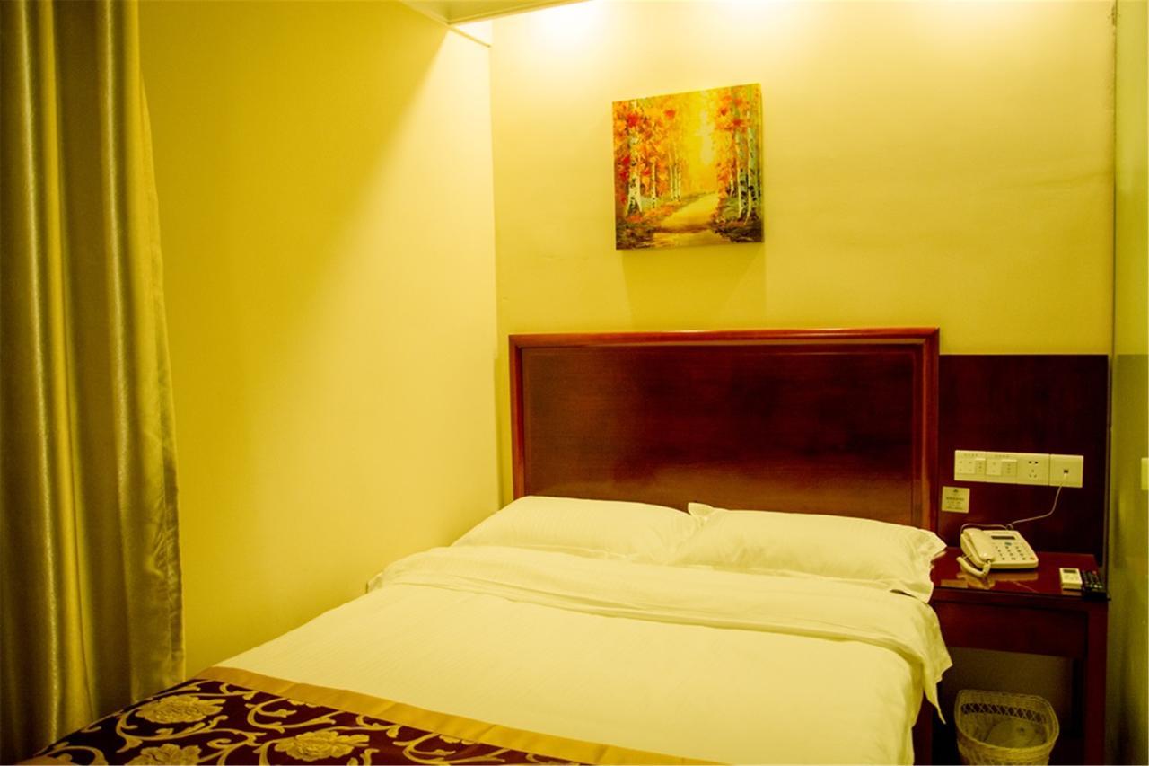 Greentree Inn Anhui Chizhou Guichi District Changjiang South Express Hotel Exterior photo