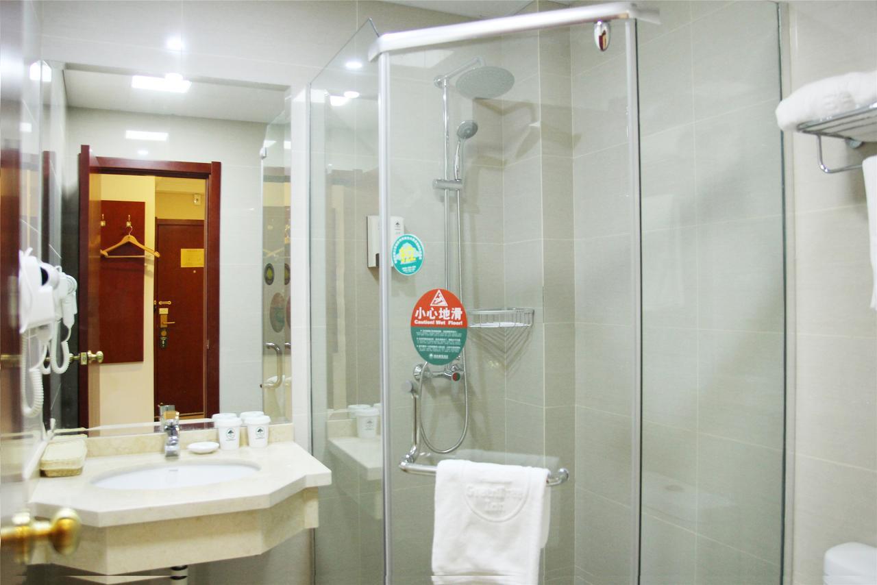 Greentree Inn Anhui Chizhou Guichi District Changjiang South Express Hotel Exterior photo